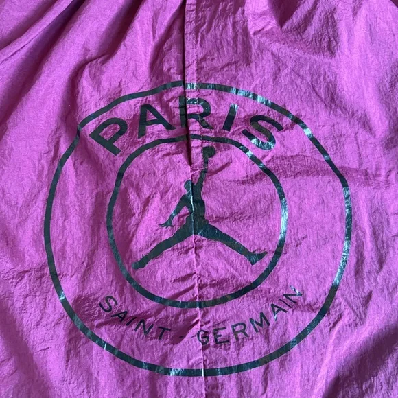 Jordan Paris Saint-Germain PSG Shorts S Burgundy Rare Basketball Streetwear Nike - Picture 8 of 13
